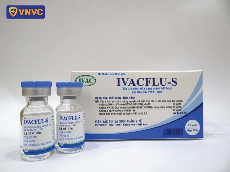 Vacxin cúm Ivacflu S của Việt Nam
