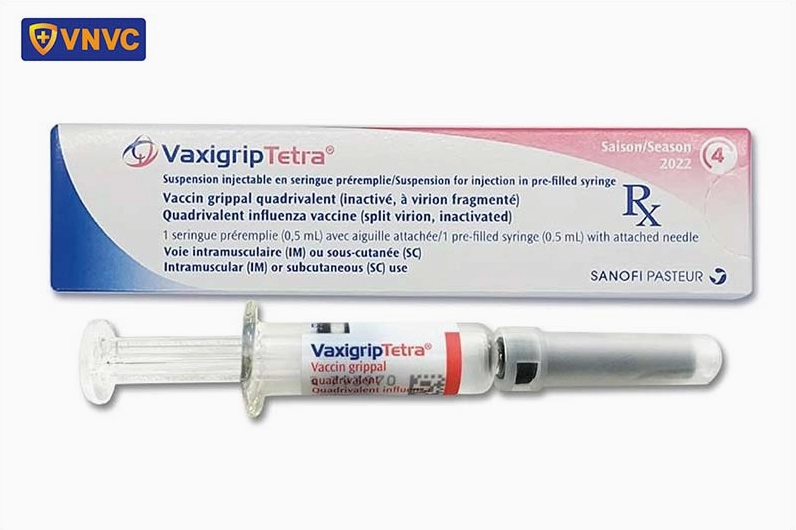 Vacxin cúm Vaxigrip Tetra của Pháp