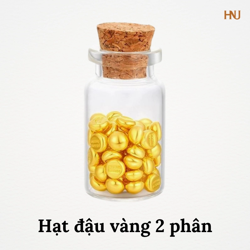 2 Phân Vàng: Cập Nhật Giá 2026 & Phân Tích Đầu Tư Chi Tiết Vàng 2 phân dưới dạng hạt đầu vàng 9999