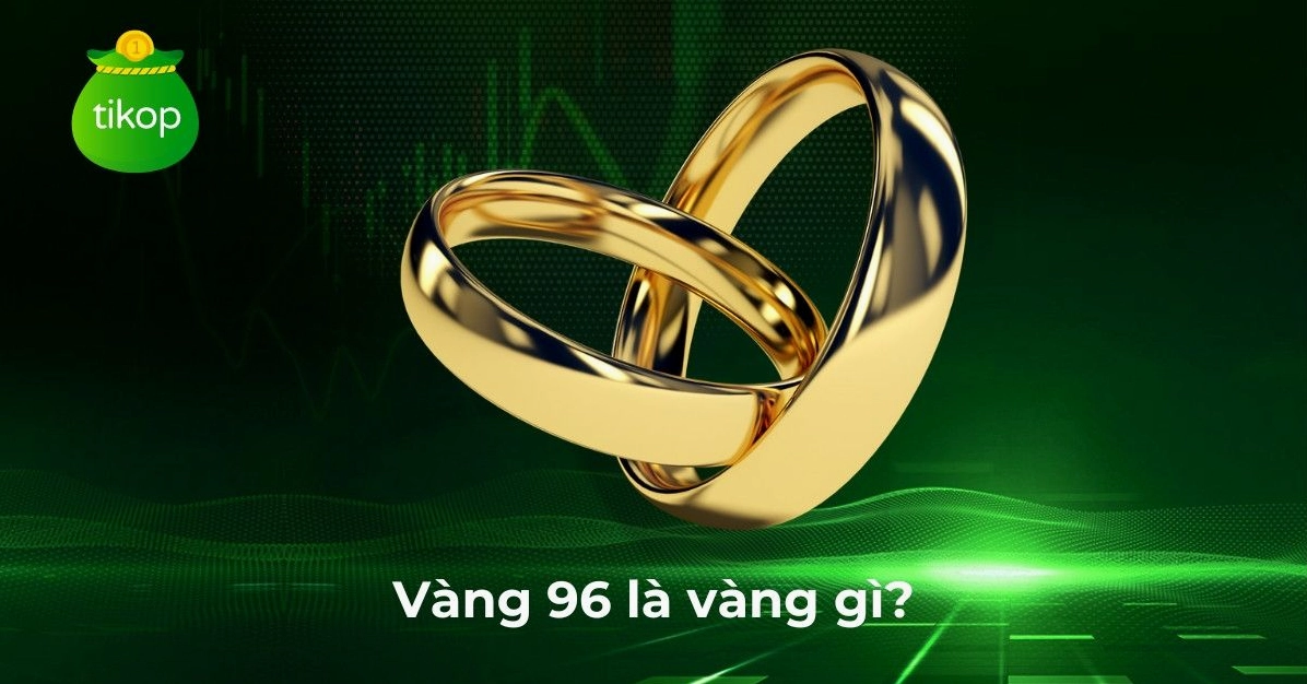 Vàng 96 nguyên chất