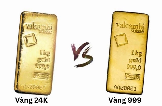Vàng 999 là vàng gì? Giải mã chi tiết từ A-Z cho nhà đầu tư 2026 Vàng 999 nguyên chất