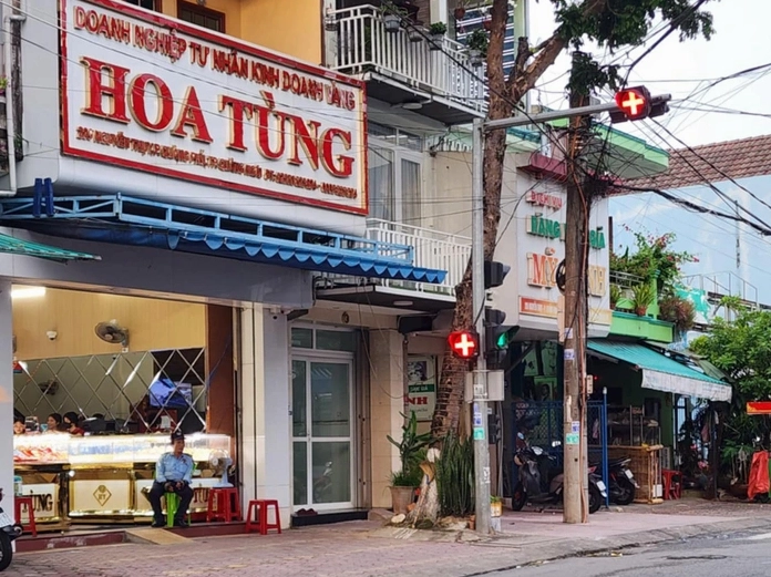 Vàng Hoa Tùng với vẻ đẹp độc đáo