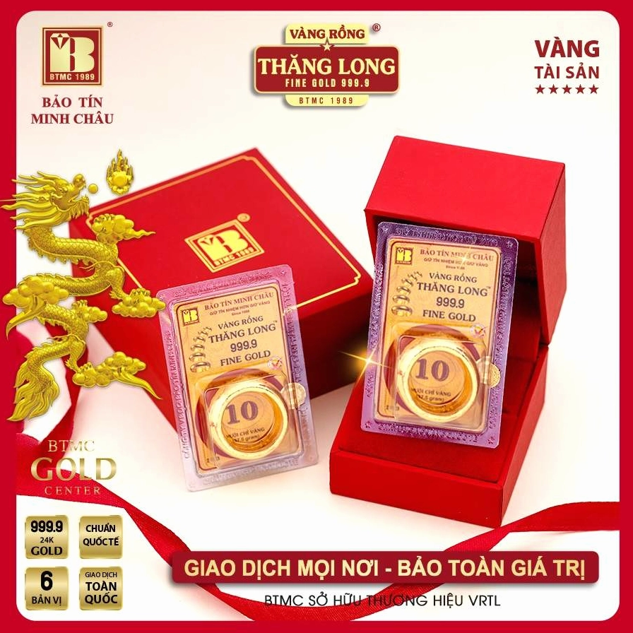 Vàng miếng Bảo Tín Minh Châu