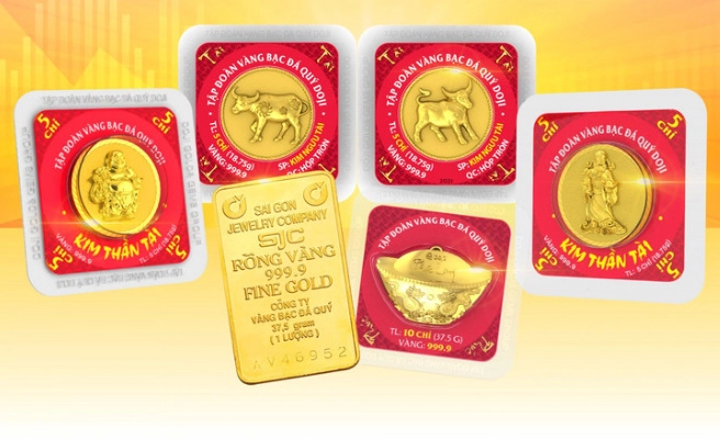 Vàng miếng DOJI 1 chỉ