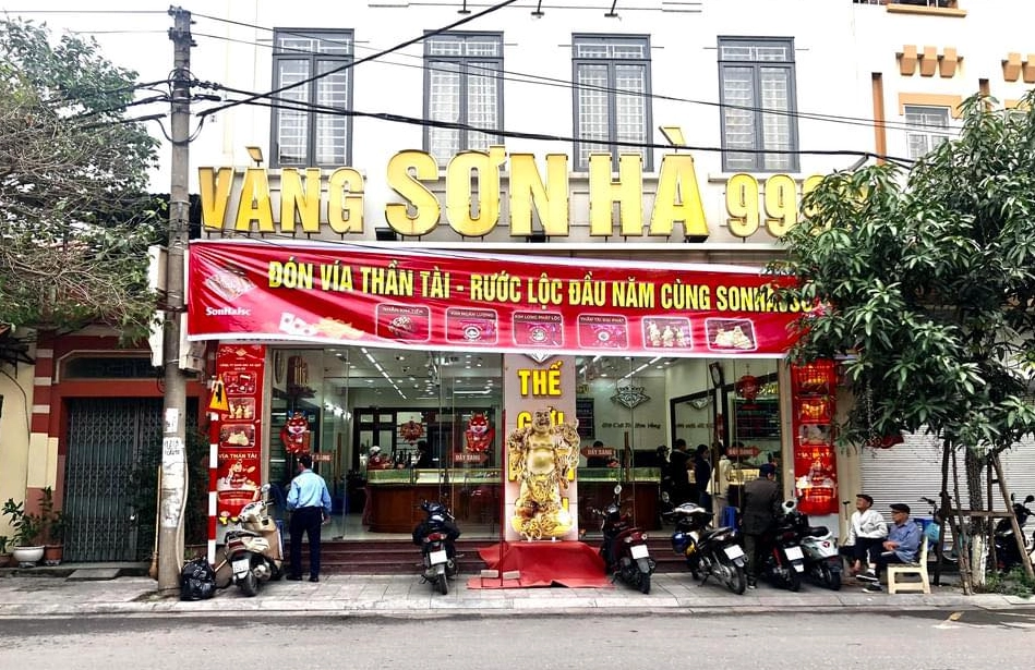 Vàng Sơn Hà Bắc Ninh 2026: Giá Vàng Biến Động và Phân Tích Chuyên Sâu Vàng miếng Sơn Hà chất lượng cao