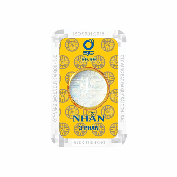 3 Phân Vàng 9999 Bao Nhiêu Tiền? Cập Nhật Giá Mới Nhất 2026 Vàng SJC 3 phân