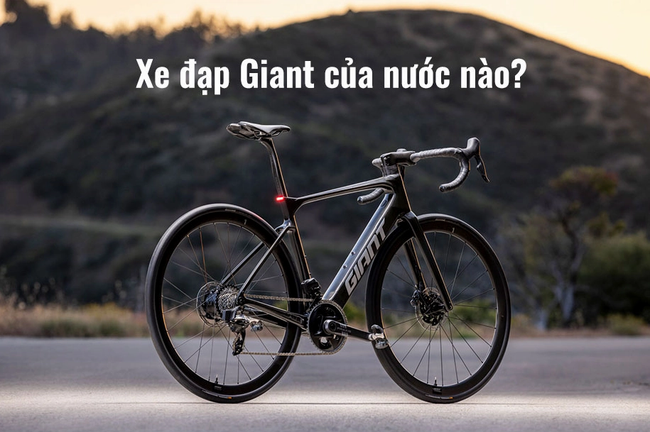 Xe Đạp Giant Của Nước Nào? Hé Lộ Nguồn Gốc Bất Ngờ Xe đạp Giant của nước nào? Nguồn gốc và lịch sử hình thành