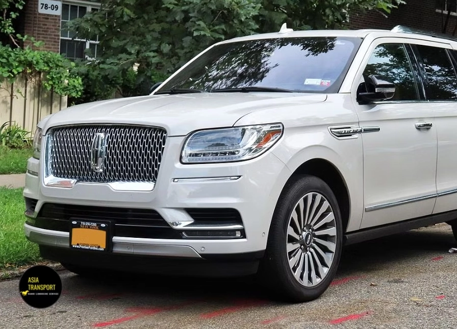 Xe Lincoln thời trang