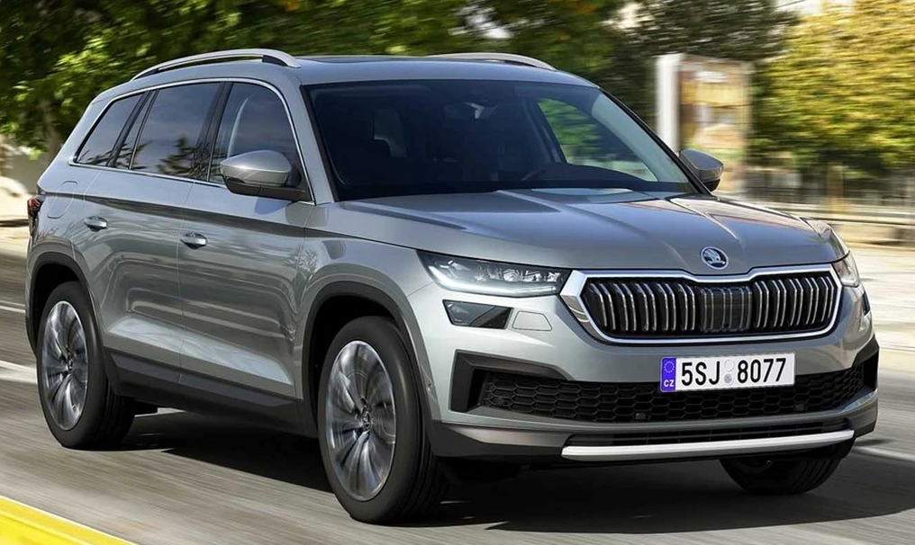 Xe Skoda Kodiaq - một trong những mẫu xe nổi bật của Skoda