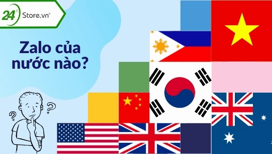 Zalo của nước nào? Logo Zalo trên điện thoại